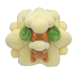 Authentic Pokemon Center Plush Pokemon fit Whimsicott 12cm 